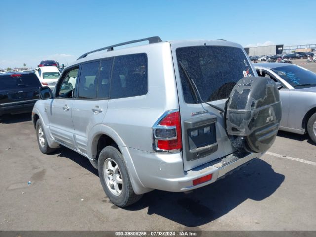 2001 MITSUBISHI MONTERO JA4MW51R51J010832 Photo 2