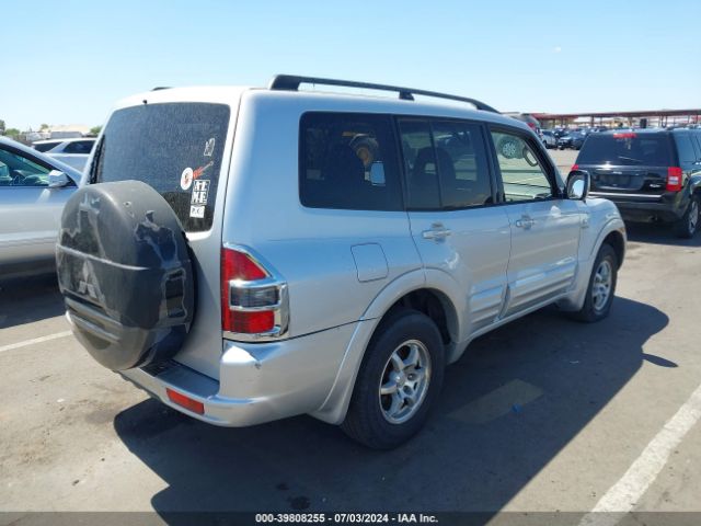 2001 MITSUBISHI MONTERO JA4MW51R51J010832 Photo 3