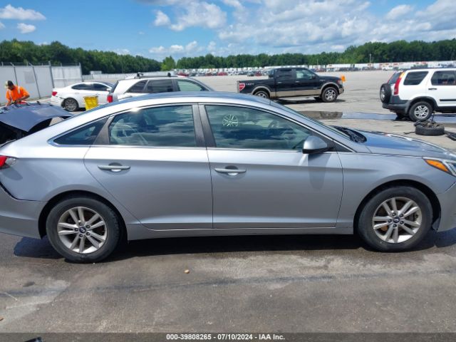 5NPE24AF3GH384363 Hyundai SONATA SE