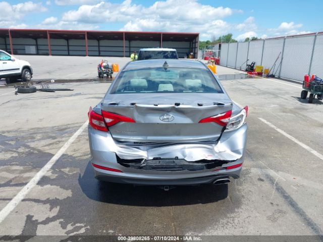 5NPE24AF3GH384363 Hyundai SONATA SE
