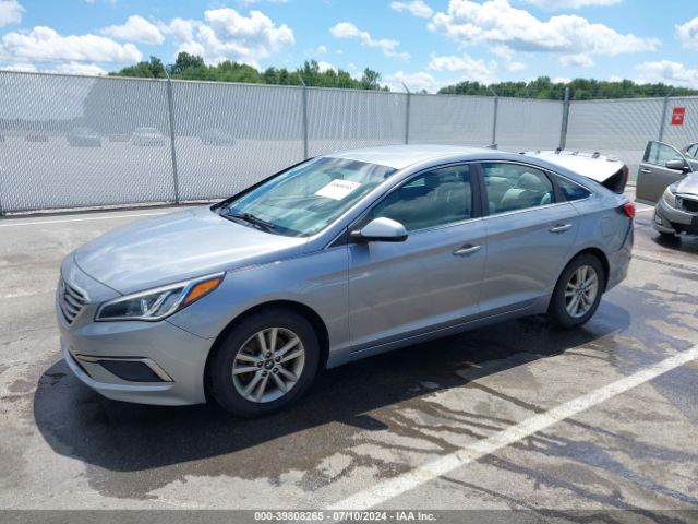 5NPE24AF3GH384363 Hyundai SONATA SE