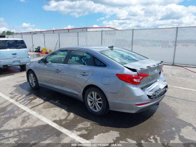 5NPE24AF3GH384363 Hyundai SONATA SE