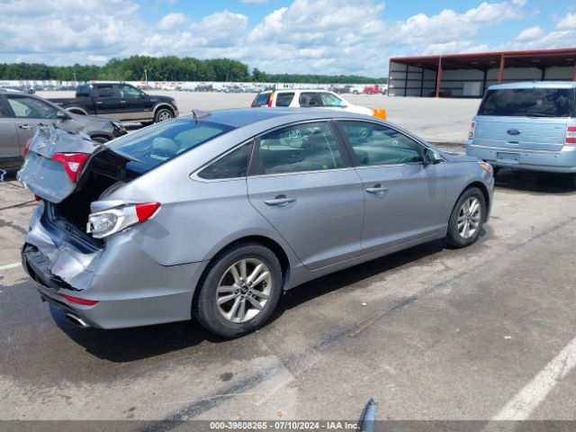5NPE24AF3GH384363 Hyundai SONATA SE