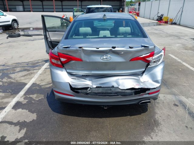 5NPE24AF3GH384363 Hyundai SONATA SE