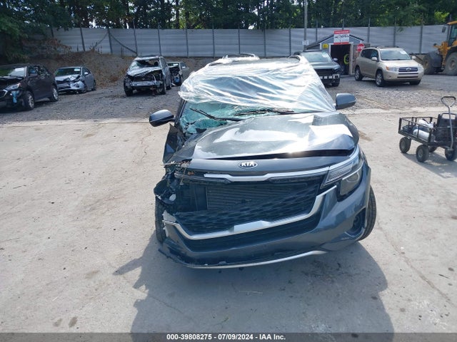 KIA SELTOS S 2021 KNDEUCAA5M7075289 Image 12