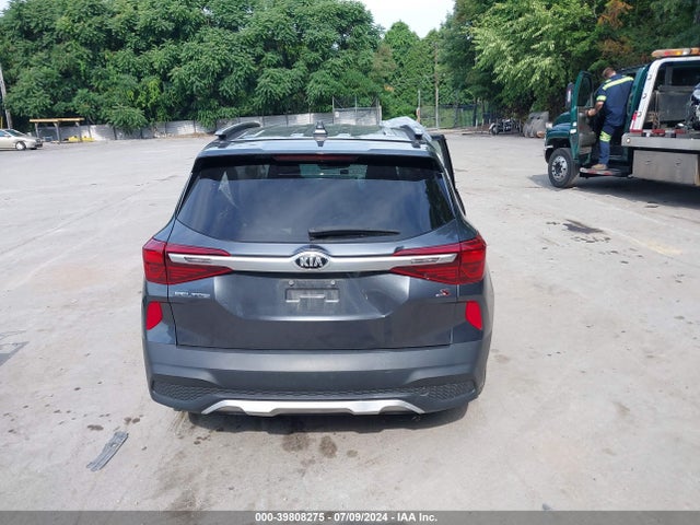 KIA SELTOS S 2021 KNDEUCAA5M7075289 Image 16