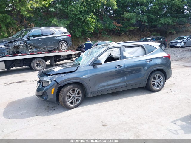 KIA SELTOS S 2021 KNDEUCAA5M7075289 Image 2