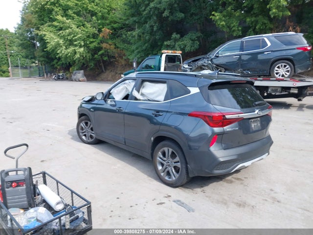KIA SELTOS S 2021 KNDEUCAA5M7075289 Image 3