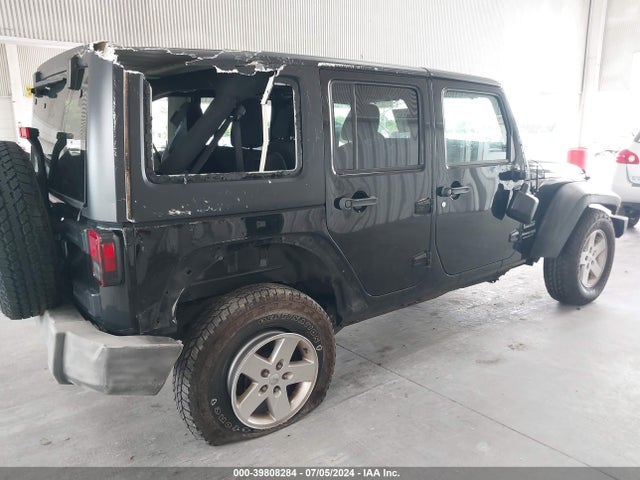 1C4HJWDG2JL927978 Jeep Wrangler Jk Unlimited Sport S 4x4
