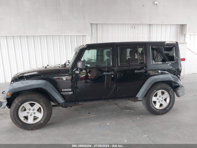 1C4HJWDG2JL927978 Jeep Wrangler Jk Unlimited Sport S 4x4