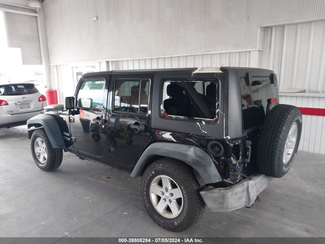 1C4HJWDG2JL927978 Jeep Wrangler Jk Unlimited Sport S 4x4