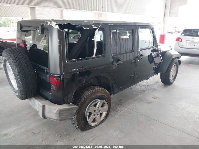 1C4HJWDG2JL927978 Jeep Wrangler Jk Unlimited Sport S 4x4