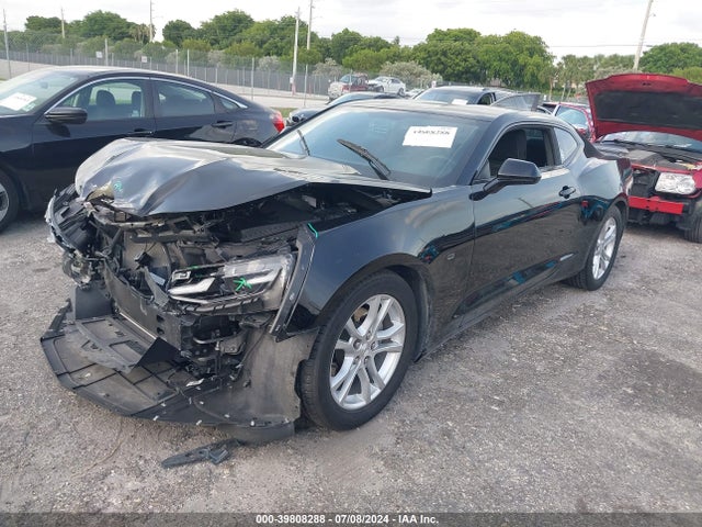 Chevrolet Camaro Rwd  1ls 2021 1G1FB1RX8M0118189 Image 2