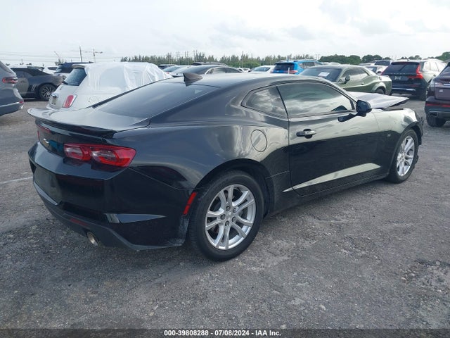 Chevrolet Camaro Rwd  1ls 2021 1G1FB1RX8M0118189 Image 4