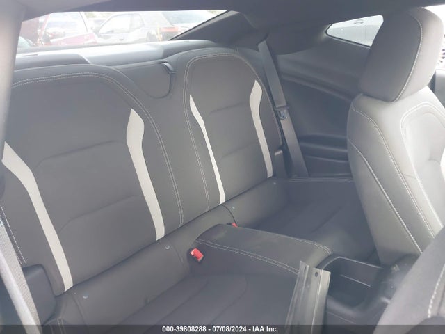 Chevrolet Camaro Rwd  1ls 2021 1G1FB1RX8M0118189 Image 8