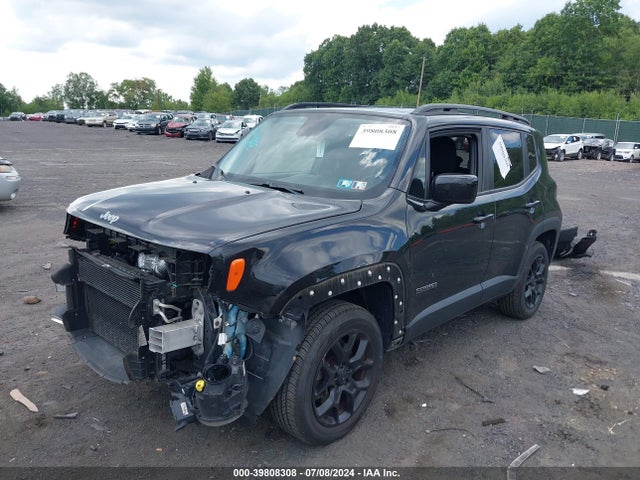 Jeep Renegade Latitude 2015 ZACCJBBT2FPB99777 Image 2