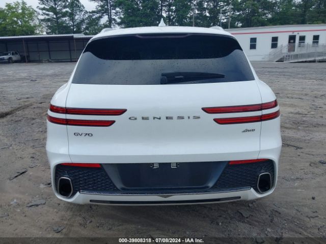 KMUMADTB0PU085313 Genesis Gv70 2.5t Awd