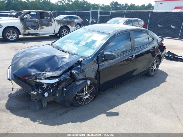 Toyota COROLLA L 2016 2T1BURHE1GC713989 Image 2