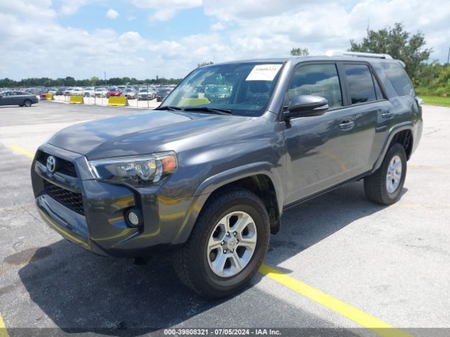 JTEZU5JR9H5154917 Toyota 4runner Sr5 Premium