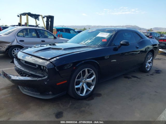 2C3CDZAGXGH148801 Dodge Challenger Sxt Plus