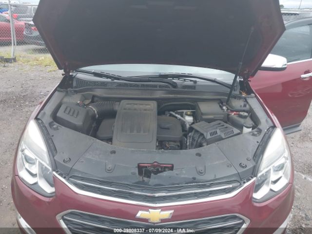 2GNALDEK9G1189007 Chevrolet Equinox Ltz