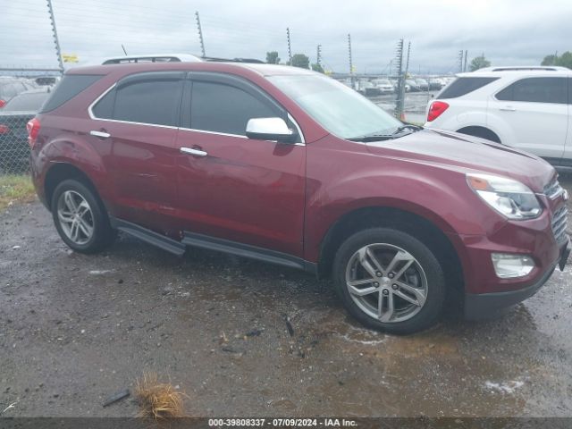 2GNALDEK9G1189007 Chevrolet Equinox Ltz