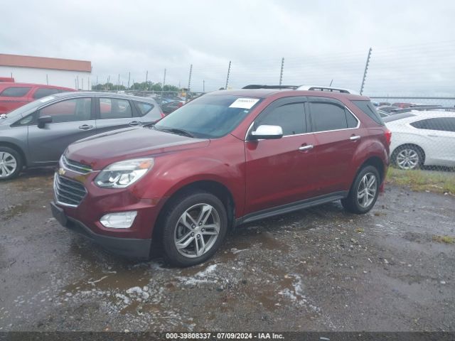 2GNALDEK9G1189007 Chevrolet Equinox Ltz