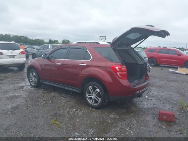 2GNALDEK9G1189007 Chevrolet Equinox Ltz
