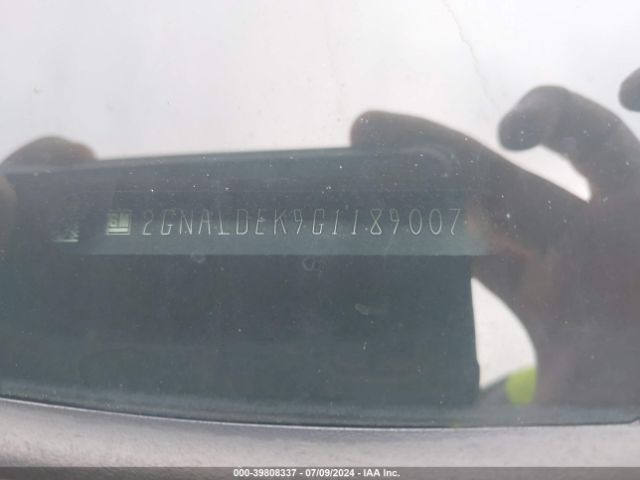 2GNALDEK9G1189007 Chevrolet Equinox Ltz