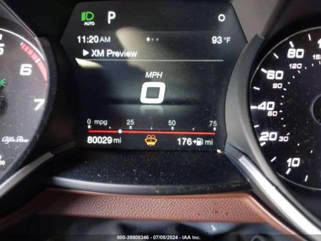 ZASFAKNN0J7B92592 Alfa Romeo Stelvio Ti Sport Awd