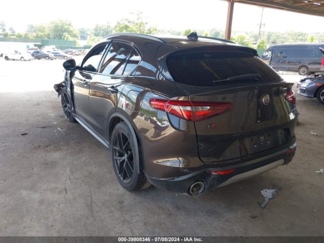 ZASFAKNN0J7B92592 Alfa Romeo Stelvio Ti Sport Awd
