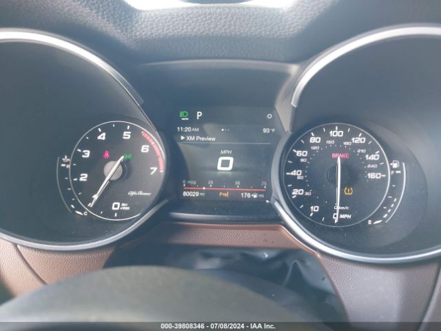 ZASFAKNN0J7B92592 Alfa Romeo Stelvio Ti Sport Awd