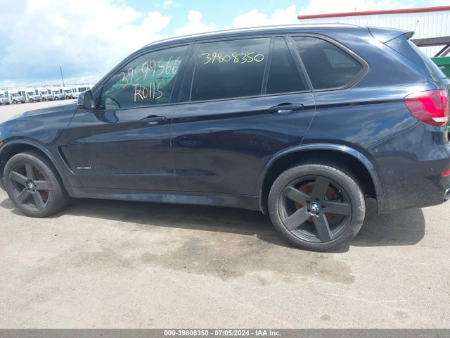 5UXKR6C58E0C03901 BMW X5 Xdrive50i