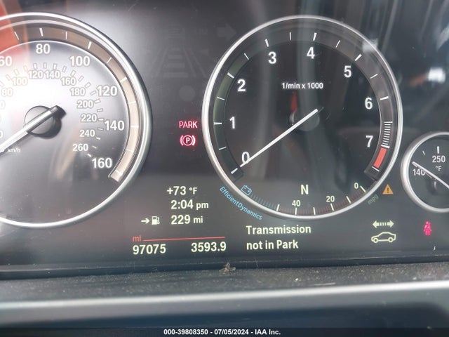 5UXKR6C58E0C03901 BMW X5 Xdrive50i