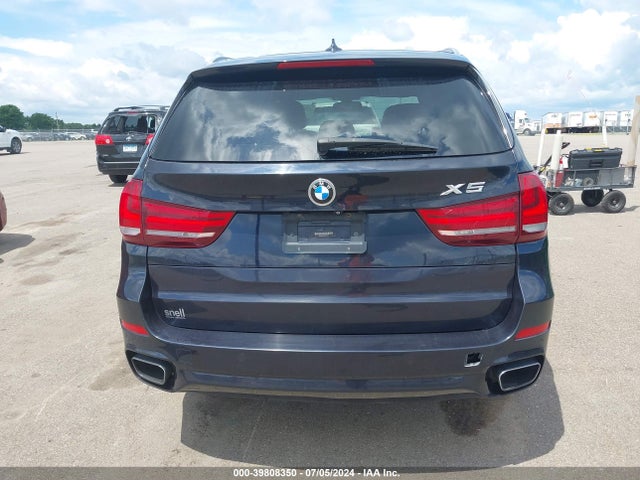 5UXKR6C58E0C03901 BMW X5 Xdrive50i
