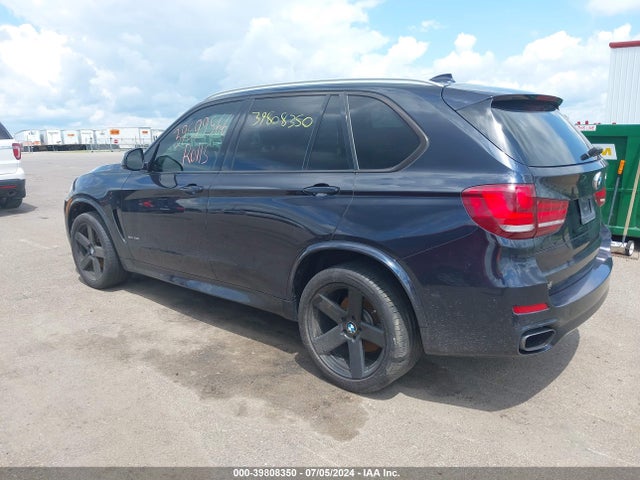 5UXKR6C58E0C03901 BMW X5 Xdrive50i