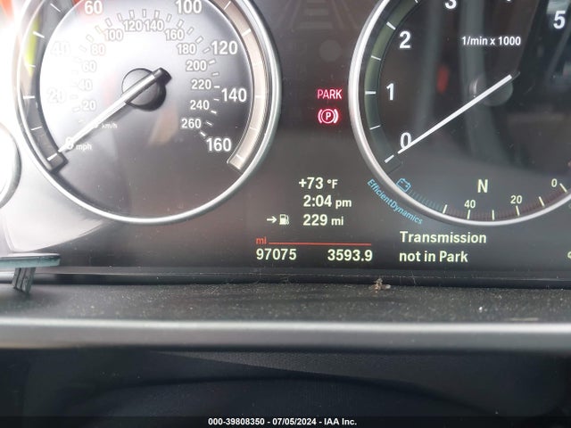 5UXKR6C58E0C03901 BMW X5 Xdrive50i