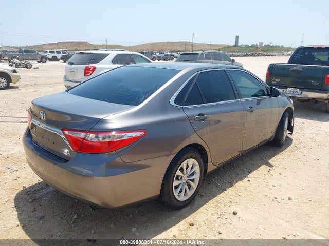 Toyota CAMRY LE 2015 4T4BF1FK0FR459876 Image 4