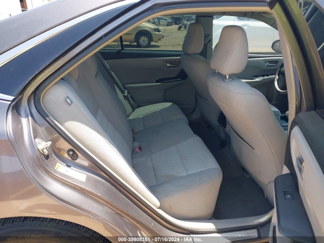 Toyota CAMRY LE 2015 4T4BF1FK0FR459876 Image 8