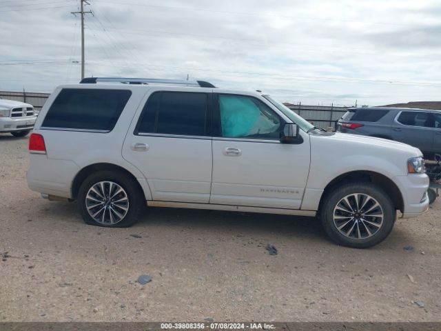 5LMJJ2JT4HEL03716 Lincoln Navigator Select