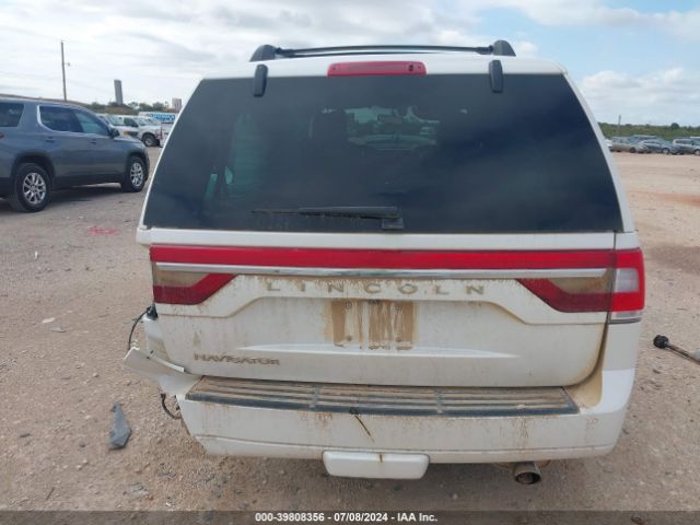 5LMJJ2JT4HEL03716 Lincoln Navigator Select