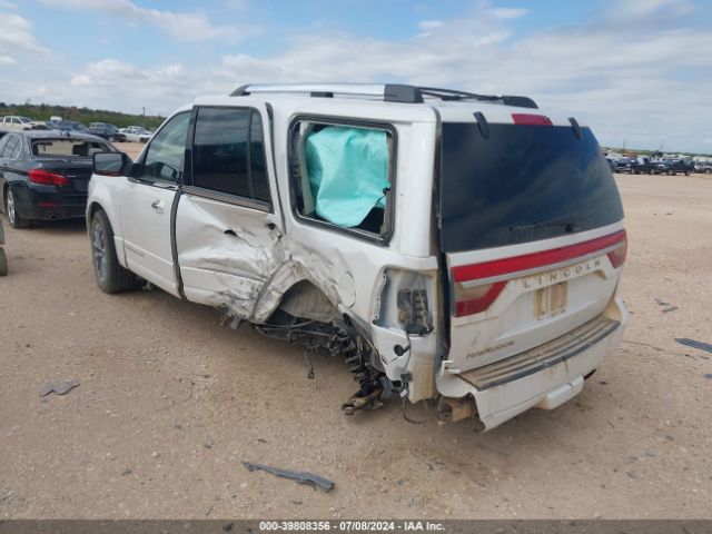 5LMJJ2JT4HEL03716 Lincoln Navigator Select