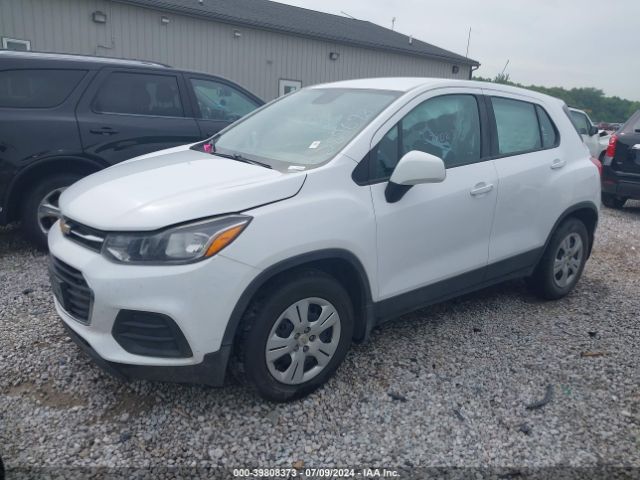 3GNCJKSB4HL289698 Chevrolet TRAX LS