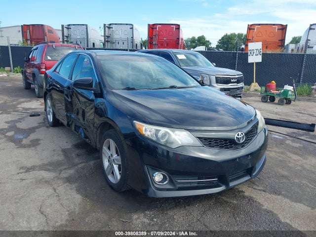 Toyota CAMRY SE 2014 4T1BF1FK4EU377187 Image 1