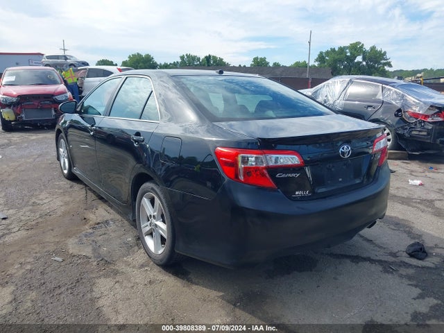 Toyota CAMRY SE 2014 4T1BF1FK4EU377187 Image 3