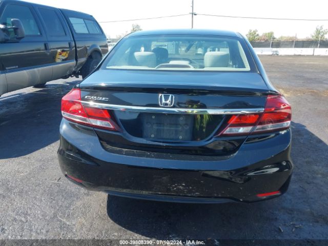 19XFB2F52FE284914 Honda Civic Lx