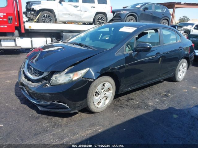 19XFB2F52FE284914 Honda Civic Lx