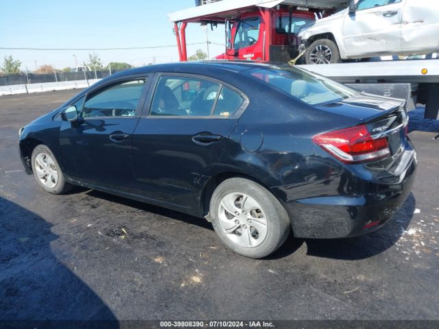 19XFB2F52FE284914 Honda Civic Lx