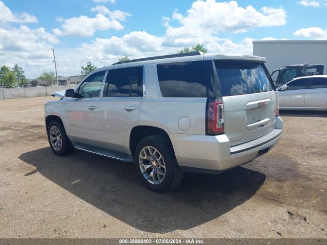 1GKS1BKC9FR578826 GMC YUKON SLT