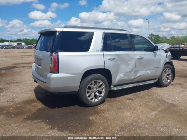 1GKS1BKC9FR578826 GMC YUKON SLT
